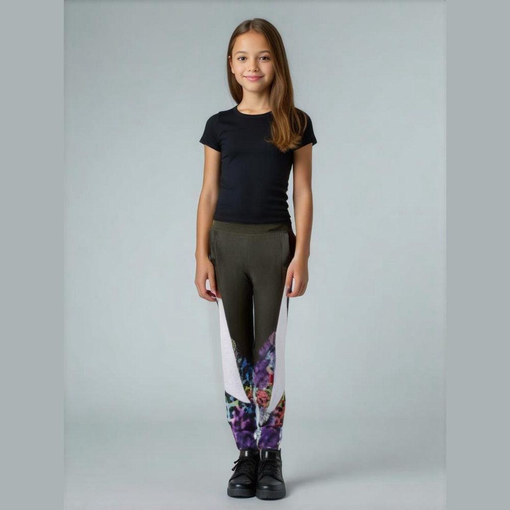 justice sport Leggins girls, size 7 /8